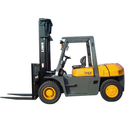 7ton Diesel Forklift Truck with Tcm Technology and Isuzu 6bg1 Engine OEM Spare Parts