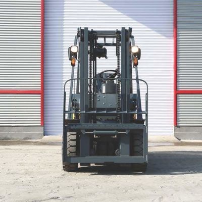3ton Diesel Forklift Trucks with Mitsubishi S4s Isuzu Engine and 4.5m 6m Full Free Mast