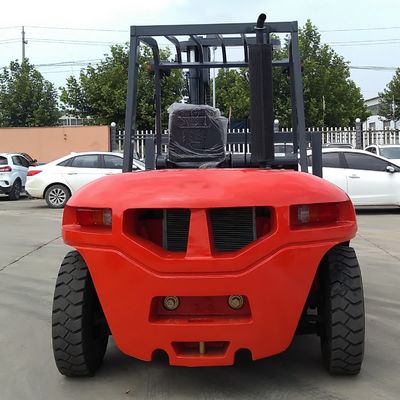 3m/4.5m/5m/6m Lifting Height Diesel Forklift 6ton/6000kgs with Side Shift/Solid Tyre