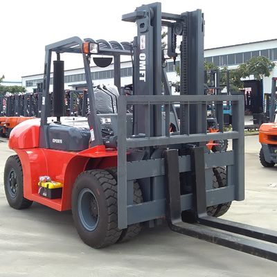 Japanese Engine 7 Ton Diesel Forklift 3m/4.5m/5m/6m Lift Height Side Shift/Solid Tyre