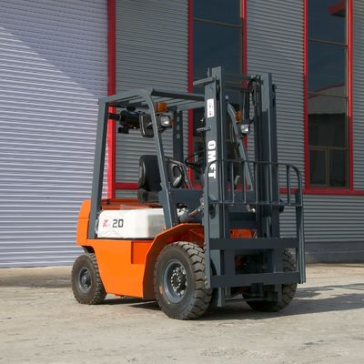 Ce Approved 2.5t Diesel Forklift Truck Cpcd25 Fd25 Fork 1070mm Lift height 3000-7000mm