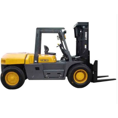 10 Ton Diesel Forklift with 3m/4.5m/5m/6m Lifting Height and Us EPA Emission Standard