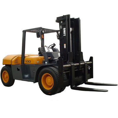 10ton Diesel Forklift Truck with Duplex Triplex Mast and 1220mm Fork by Tcm Technical