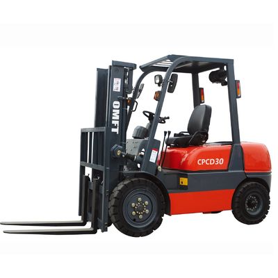 CPCD35 3.5 Ton Diesel Forklift Truck with CE Certification and Lift Height 3000-7000mm