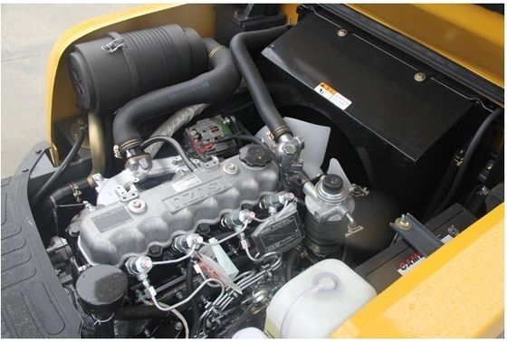 3000kg Diesel Forklift Truck CPCD30 with Ce Approved and 2445mm Min. Turning Radius