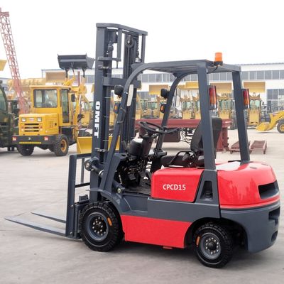 1.5 Ton Diesel Forklift with Automatic Transmission and Standard Ce ISO SGS