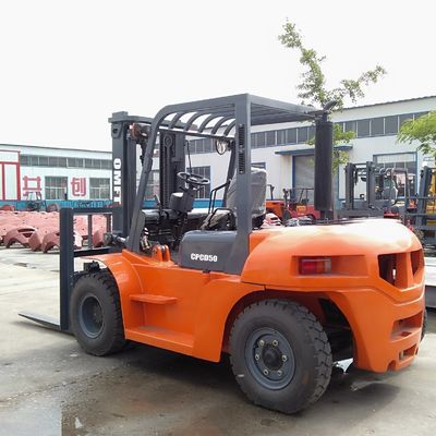 Diesel Forklift with Solid Tires Truck Emission Standard Euro II/III/IV and Us EPA