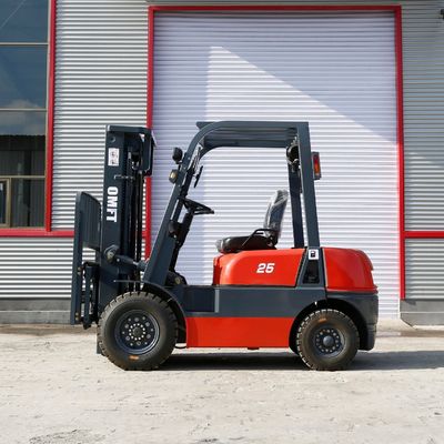 2.5ton Forklift with Automatic Transmission Min. Width of Right Angle Stacking 4280mm