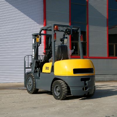 2120mm Min. Width of Right Angle Channel 3 Ton Diesel Forklift with Automatic Transmission