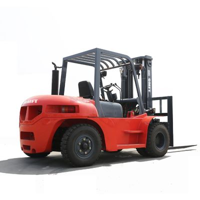 10 Ton Diesel Forklift with Automatic Transmission Euro II/III/IV Emission Standard