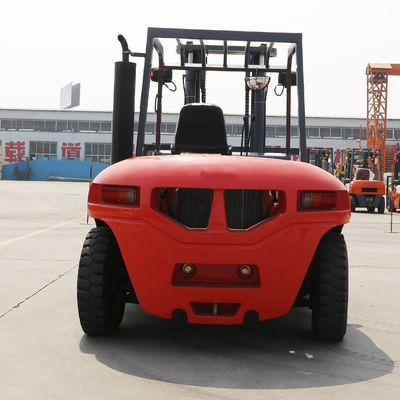 10 Ton Diesel Forklift with Automatic Transmission Euro II/III/IV Emission Standard