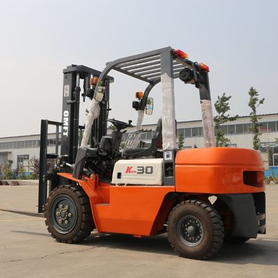 3 Ton Diesel Forklift with Automatic Transmission Standard Ce ISO SGS Engine Chinese
