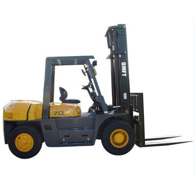 Japanese Isuzu/Mitsubishi/Chinese Engine Forklift 6ton with Side Shift Fork Positioner