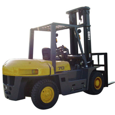 Japanese Isuzu/Mitsubishi Lift height 3000-7000mm Diesel Forklift with Solid Tires Truck
