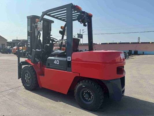 4t Diesel Forklift with Chinese Japanese Mitsubishi Isuzu Engine 3m 4m 4.5m 5m 5.5m 6m 7m Mast Tcm/Linde/Yale/Toyota/Crown/Hyster/Ep/Heli/Hangcha