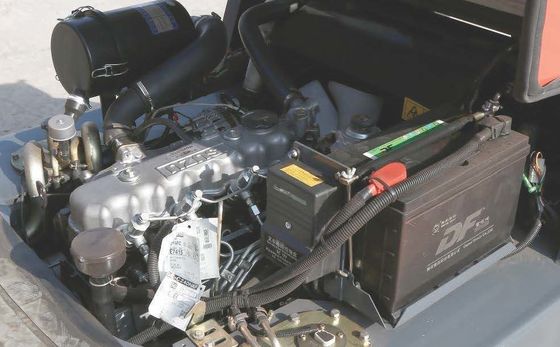 CPCD30 Triplex Container Mast 3 Ton Diesel Forklift with Side Shift and Three Stage Mast