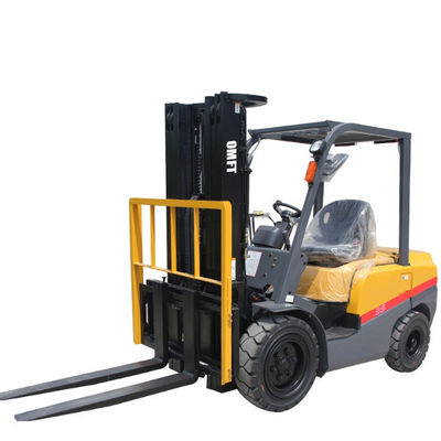 3.5t Diesel Forklift with Triplex Container Mast and Side Shift