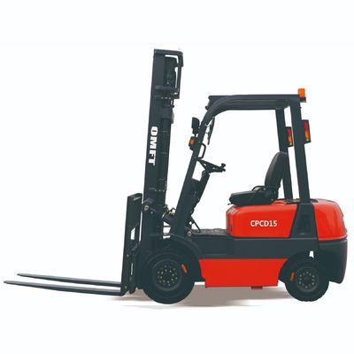 1.5 Ton Diesel Forklift Truck Material Handling Equipment with Ce ISO SGS Standard