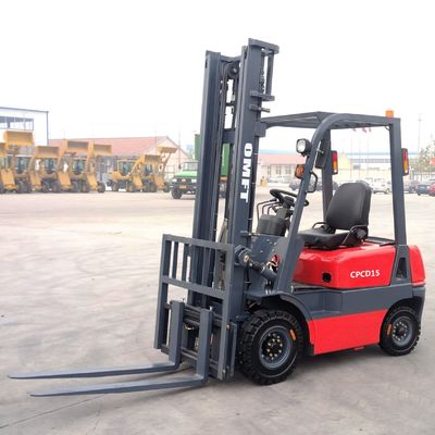 1.5 Ton Diesel Forklift Truck Material Handling Equipment with Ce ISO SGS Standard