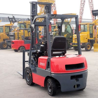1.5 Ton Diesel Forklift Truck Material Handling Equipment with Ce ISO SGS Standard