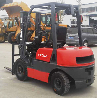 2.0 Ton Diesel Forklift Truck 2t Material Handling Equipment with OEM and Spare Parts