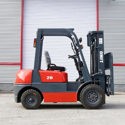 2 Ton Diesel Forklift Truck 2t 2000kg with Emission Standard Euro II/III/IV and Us EPA