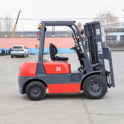 3ton Diesel Forklift Truck with Min. Width of Right Angle Stacking 4280mm and Ce ISO