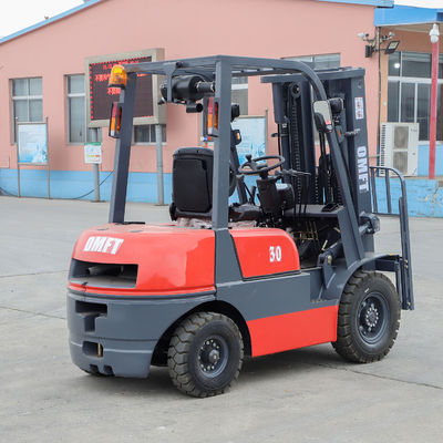 3000mm Lift Height 3ton Cpcd30 Diesel Forklift Truck with 4.0m Mast Duplex Free Lift