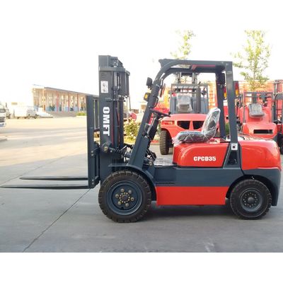 3.5 Ton Diesel Forklift Truck 3.5t 3500kg with Isuzu/Mitsubishi/Yammar/Kubota Engine