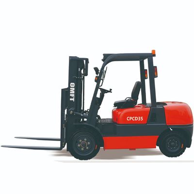 3.5ton 3500kg Cpcd35 Diesel Forklift Truck with 3.5m 3500mm Duplex Mast and Free Lift