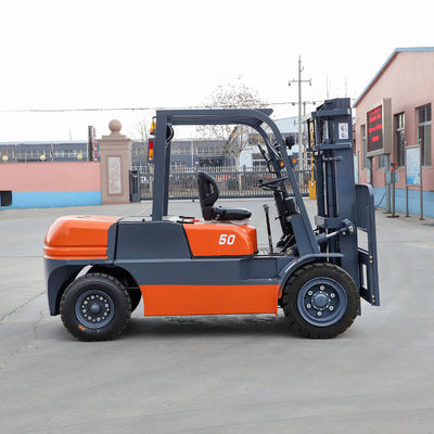 4.5 Ton Small Diesel Forklift Truck for Warehouse Japanese Isuzu/Mitsubishi/Chinese Engine