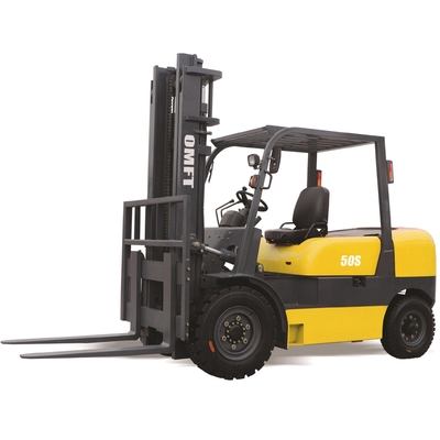 5.0 Ton Diesel Forklift Truck with 6m Lift Height and Euro II/III/IV Emission Standard