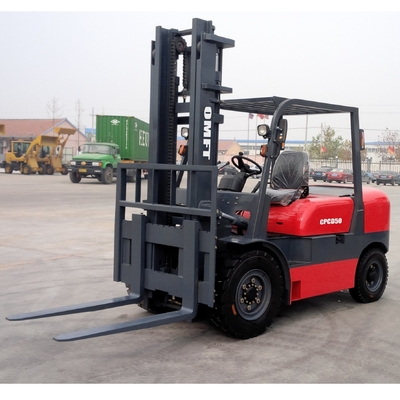 5.0 Ton Diesel Forklift Truck with 6m Lift Height and Euro II/III/IV Emission Standard
