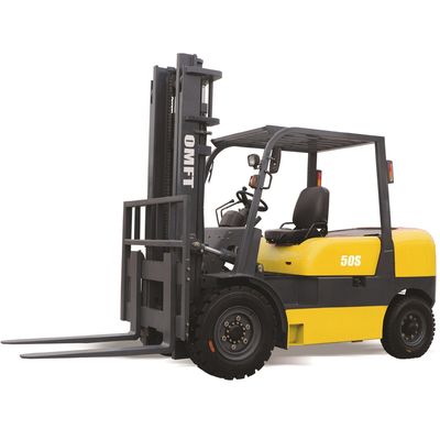 5.0 Ton 4500kg Fd45 Diesel Forklift Truck with Container Mast 3m 3.5m 4m 4.5m Forklift