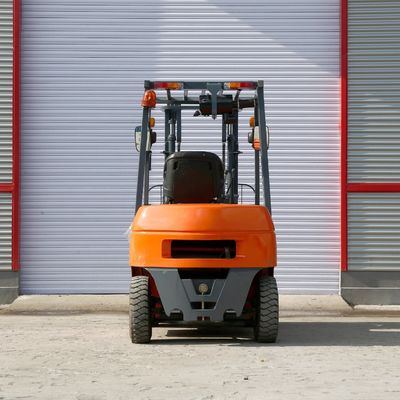 2ton 2000kg Cpcd20 Diesel Forklift Truck with 3m Two Stage Full Free Mast Duplex Full Free Mast