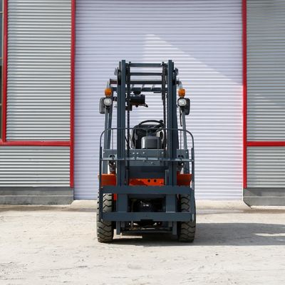 2ton Diesel Forklift Truck with 5m 5000mm Three Stage Full Free Mast Triplex Full Free Mast