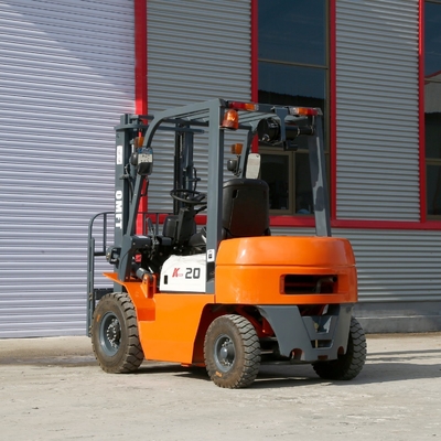 Yammar Engine 2 Ton 2000kg Fd20 Diesel Forklift Truck for Container Stacking and Loading