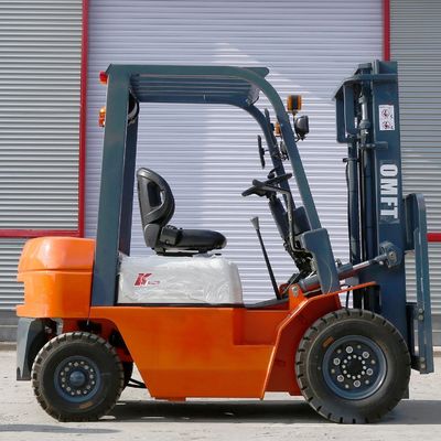 2.5 Ton 4-Wheel Diesel Forklift Truck with Euro II/III/IV and Us EPA Emission Standard