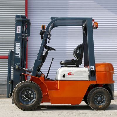 3t Diesel Forklift Truck with 5.5m Lift Height and Full Free Mast Triplex Spare Parts