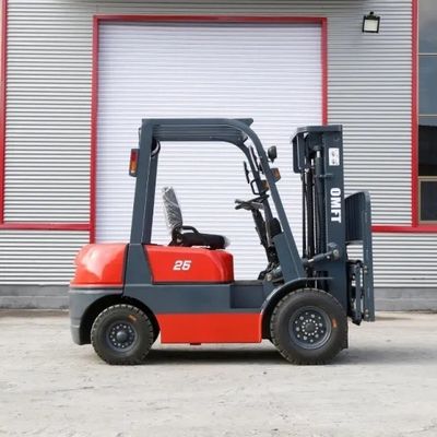 Isuzu Motor Diesel Trucks Tcm 2.5 Ton Diesel Forklift 1070mm Fork Lift Height 3000-7000mm