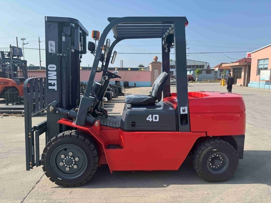 500mm Load Center Fd40 Fd45 Fd50 Diesel Forklift with High Capacity and CE Certificate