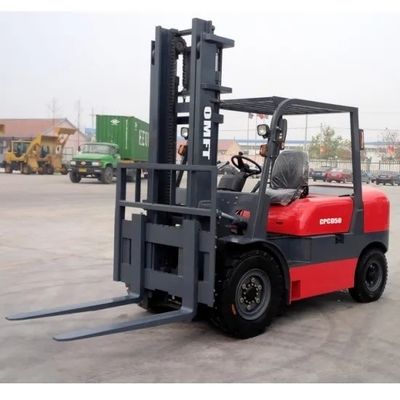 Omft 4.5 5 Ton Diesel Forklift Truck with CE ISO SGS Standardized and Verified