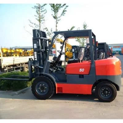 Omft 4.5 5 Ton Diesel Forklift Truck with CE ISO SGS Standardized and Verified