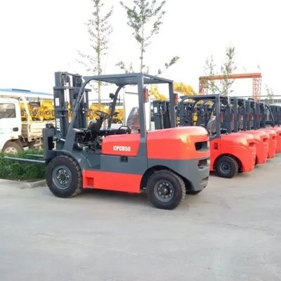 Omft 4.5 5 Ton Diesel Forklift Truck with CE ISO SGS Standardized and Verified