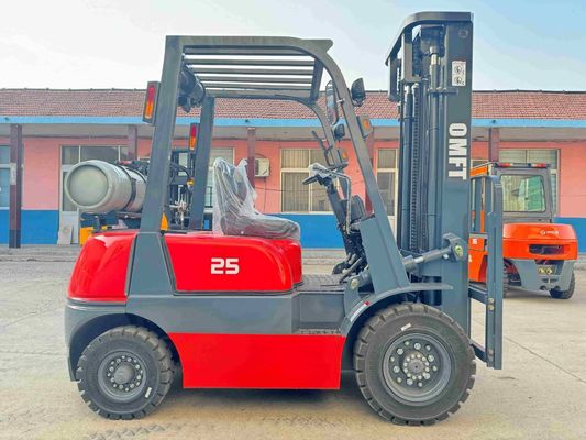2.5 Ton 2500kg Load Capacity Forklift Trucks Toyota CE 1.5-3.5ton Fork Lift Hyster/Yale/Linde/Nissan/Tcm