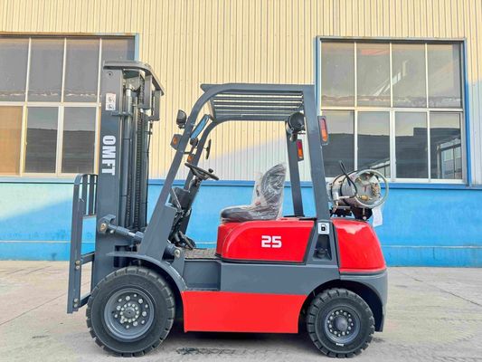 2.5 Ton 2500kg Load Capacity Forklift Trucks Toyota CE 1.5-3.5ton Fork Lift Hyster/Yale/Linde/Nissan/Tcm