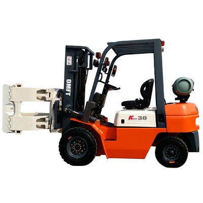 3ton 1.5t 2t 2.5t 3t 3.5t 4t Forklift Trucks with Tyre Pneumatic or Solid and 3m 4.5m 6m Mast