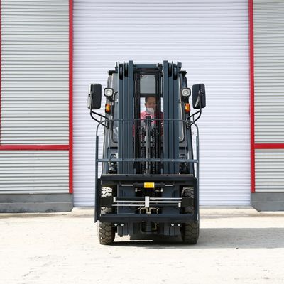 1070mm Fork 2.5tons Dual Fuel LPG Forklift for Euro and Us EPA Emission Standard