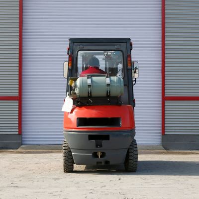 Gasoline Lp Gas LPG Dual Fuel Forklift Toyota Style for Smooth and Easy Operation
