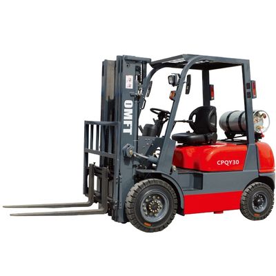 3tons Dual Fuel Forklift LPG Forklift with Japanese Nissan K21/K25 or Chinese Engine